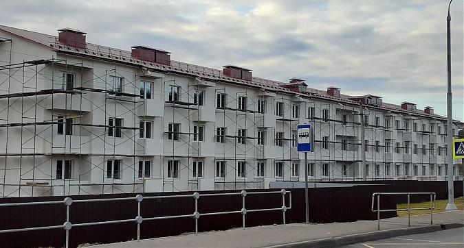 ЖК Борисоглебское, корпус 22, вид с ул. Генерала Донскова, фото - 9 Квартирный контроль