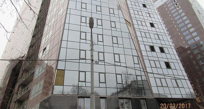 Дом на Тимирязевской (ЖК Дыхание) - вид с Дмитровского шоссе  Квартирный контроль