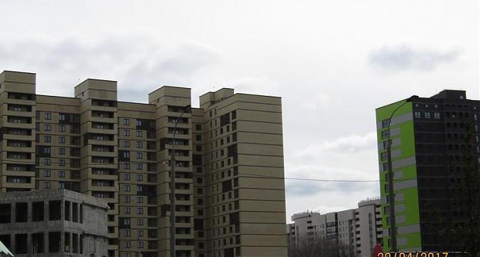 ЖК Новое Медведково - вид на комплекс со стороны проспекта Астрахова Квартирный контроль