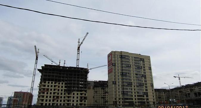 ЖК Новое Медведково - вид на комплекс со стороны проспекта Астрахова Квартирный контроль