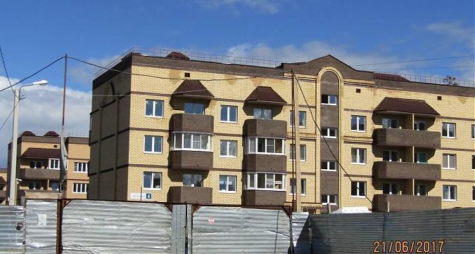 ЖК Дружный - вид на жилой комплекс со стороны улицы Любвино Квартирный контроль