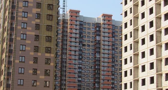 UP-квартал Сколковский (АП-Квартал), корпуса 6, 8, 5, вид с ул. Чистяковой, фото - 5 Квартирный контроль