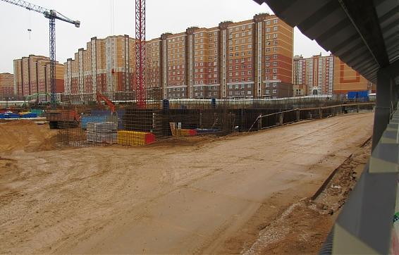 ЖК Аквилон Парк, строительная площадка, вид с ул. Фитаревская, фото - 2 Квартирный контроль