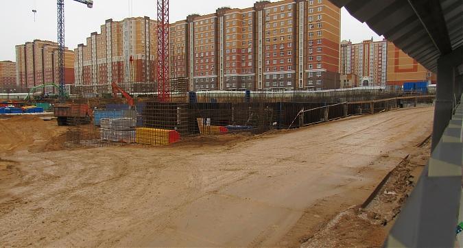 ЖК Аквилон Парк, строительная площадка, вид с ул. Фитаревская, фото - 2 Квартирный контроль