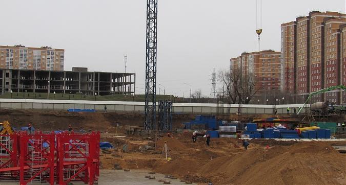 ЖК Аквилон Парк, строительная площадка, вид с ул. Фитаревская, фото - 5 Квартирный контроль