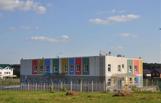 ЖК Новое Ступино, детский сад, вид с улицы Мещерская Квартирный контроль