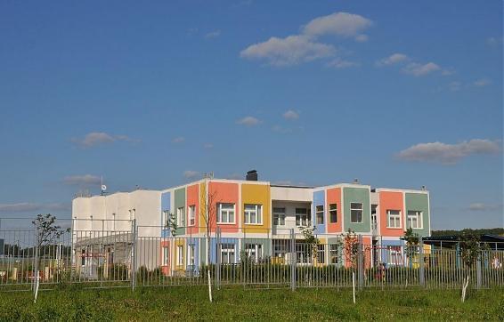 ЖК Новое Ступино, детский сад, вид с улицы Мещерская, фото 2 Квартирный контроль