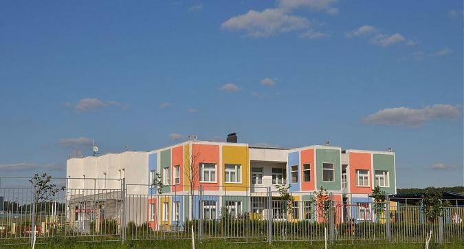 ЖК Новое Ступино, детский сад, вид с улицы Мещерская, фото 2 Квартирный контроль
