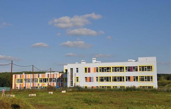 ЖК Новое Ступино, школа, вид с улицы Мещерская, фото 3 Квартирный контроль