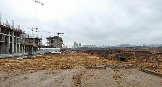ЖК Город на реке Тушино - 2018, строительство корпуса 5, вид с Волоколамского пр-да, фото 2 Квартирный контроль