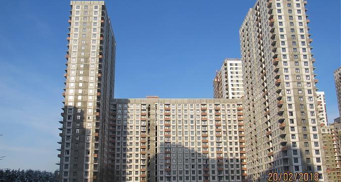 ЖК Оранж парк, 5-й корпус, вид с улицы Строителей, фото 1 Квартирный контроль