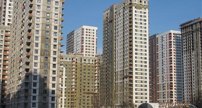 ЖК Оранж парк, 3-й корпус, вид с улицы Строителей, фото 1 Квартирный контроль