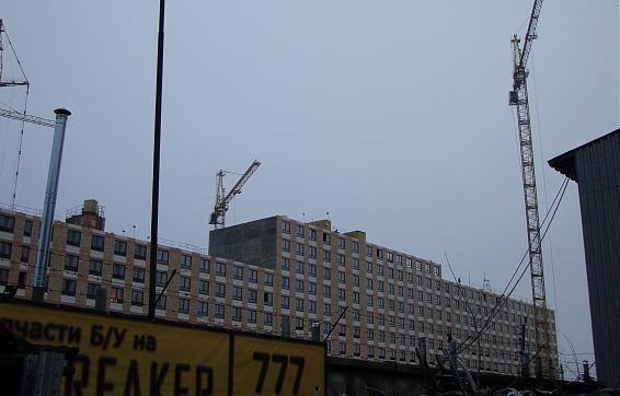 ЖК Жулебино Парк, корпус 4.1, вид с ул. Маршала Полубоярова, фото - 10 Квартирный контроль