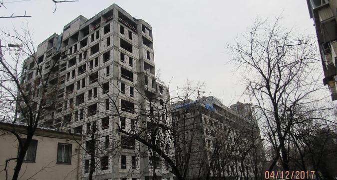 ЖК Центр-Сити (Шмитовский, 39) - вид на 3-й корпус с Шмитовского проезда, фото 1 Квартирный контроль