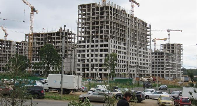 ЖК Испанские кварталы А101, общий вид на комплекс с ул. Николо-Хованская, фото - 9 Квартирный контроль