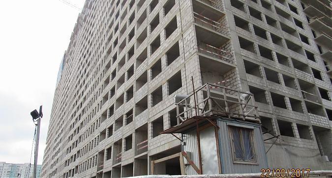 ЖК Город - вид со стороны Яхромского проезда, фото 1 Квартирный контроль