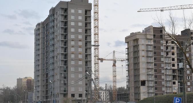 ЖК Химки 2019 - вид на строящийся жилой комплекс со стороны Горной улицы Квартирный контроль
