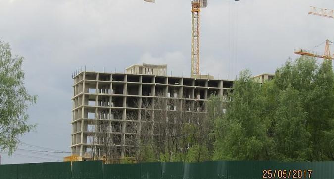 ЖК Афродита - вид на строящийся комплекс со стороны Пироговского шоссе Квартирный контроль