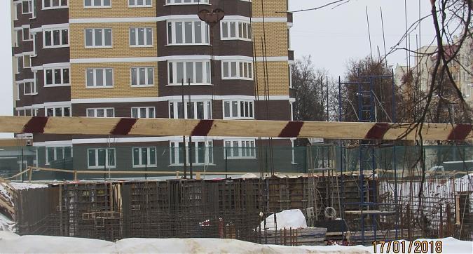 ЖК Ольховка, дом № 7, котлованные работы - вид с улицы Текстильная, фото 3 Квартирный контроль