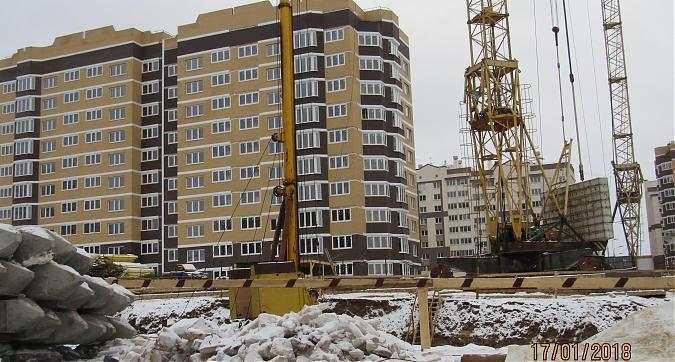 ЖК Ольховка, дом № 7, котлованные работы - вид с улицы Текстильная, фото 6 Квартирный контроль