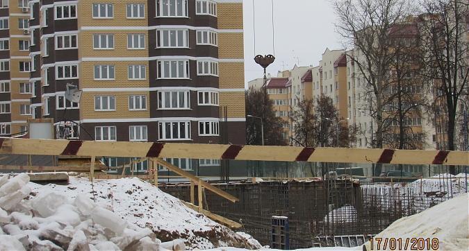 ЖК Ольховка, дом № 7, котлованные работы - вид с улицы Текстильная, фото 7 Квартирный контроль