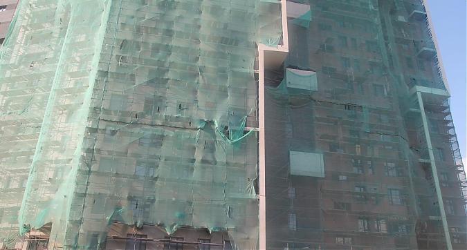 ЖК Букинист, облицовочные работы - вид на комплекс со стороны улицы Бутлерова, фото 3 Квартирный контроль