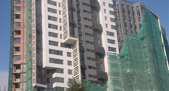 ЖК Букинист, облицовочные работы - вид на комплекс со стороны улицы Бутлерова, фото 7 Квартирный контроль