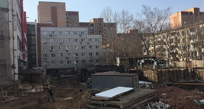 Комплекс апартаментов VIVALDI (Вивальди) - вид с Новочеремушкинской улицы Квартирный контроль