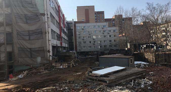 Комплекс апартаментов VIVALDI (Вивальди) - вид с Новочеремушкинской улицы Квартирный контроль