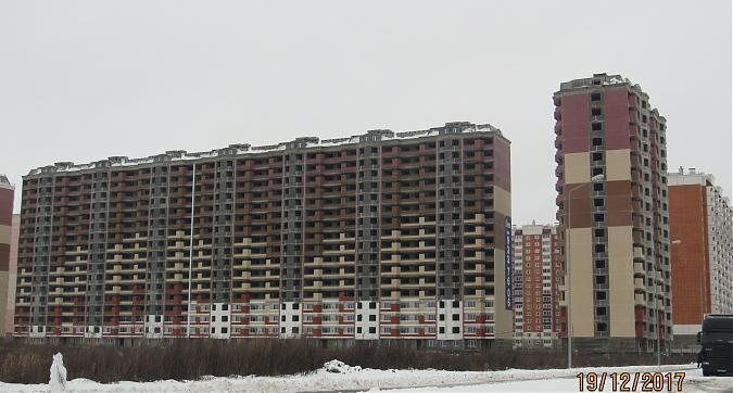 ЖК Домодедово парк, дома № 210 и №211, вид с бульвара Строителей, фото 1 Квартирный контроль