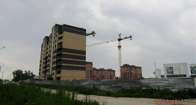 ЖК Олимп - вид на строящийся жилой комплекс с юго-западной стороны Квартирный контроль