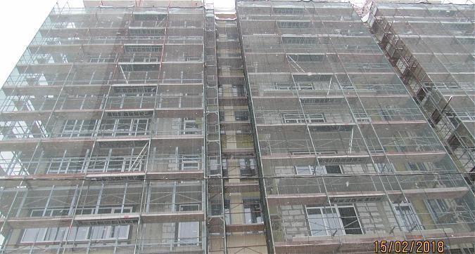 ЖК Янтарь-Apartments (Комплекс апартаментов Янтарь-Apartments), фасадные работы - вид с Левобережной улицы, фото 2 Квартирный контроль