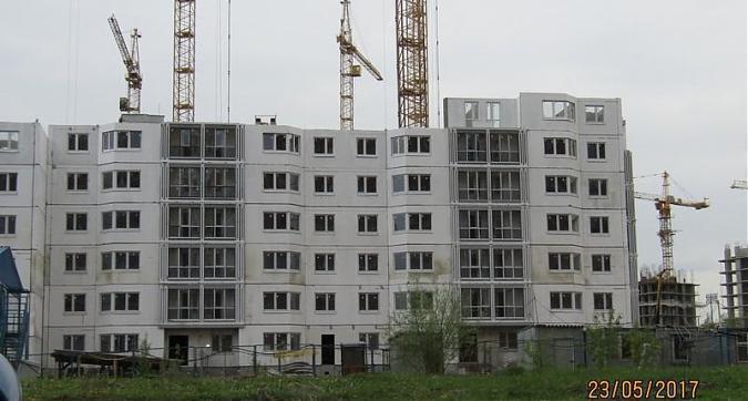 ЖК Центральный - вид на строящийся жилой комплекс с западной стороны Квартирный контроль