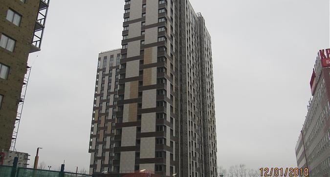ЖК Поколение, 1-й корпус - вид со стороны Нововладыкинского проезда, фото 1 Квартирный контроль