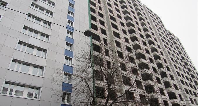 Вид с переулка Докучаев  на жилой комплекс Волга Квартирный контроль