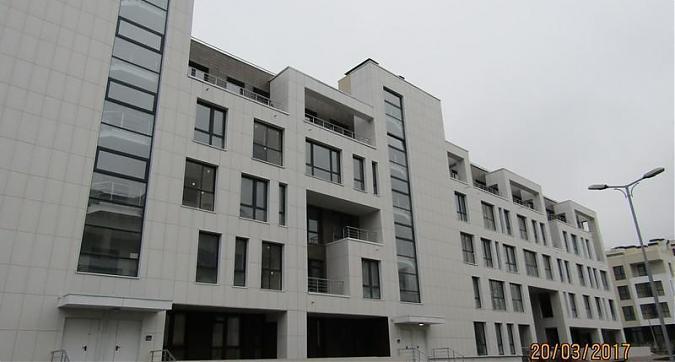 ЖК Загородный квартал - вид на корпус 17 со стороны Весеннего бульвара Квартирный контроль