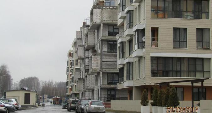ЖК Загородный квартал - вид на корпуса 8, 7, 6 и 5 со стороны Шереметьевской улицы Квартирный контроль