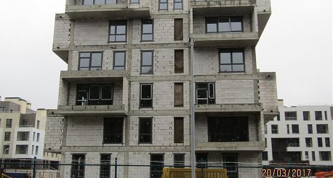 ЖК Загородный квартал - вид на корпус 6 со стороны Шереметьевской улицы Квартирный контроль