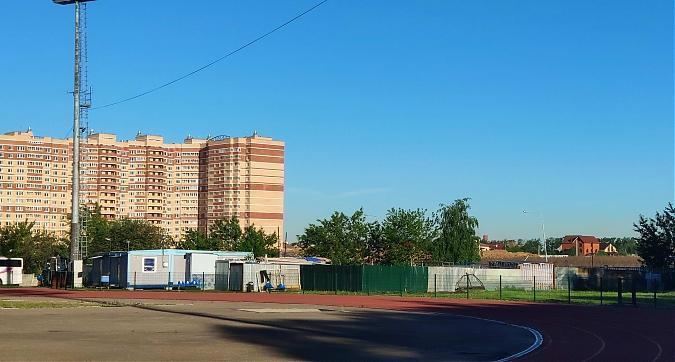 ЖК Миниполис Дивное, планируемое место строительства, вид со стадиона Металлург, фото 1 Квартирный контроль