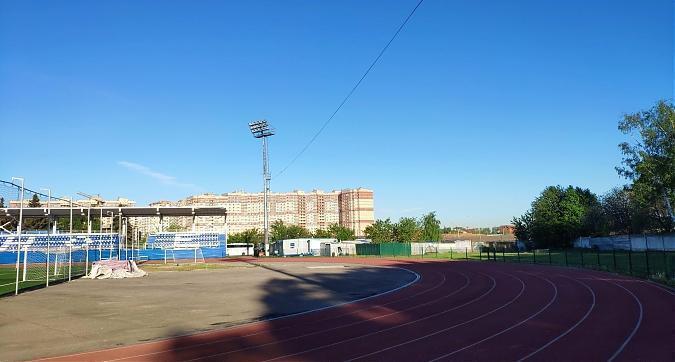 ЖК Миниполис Дивное, планируемое место строительства, вид со стадиона Металлург, фото 5 Квартирный контроль