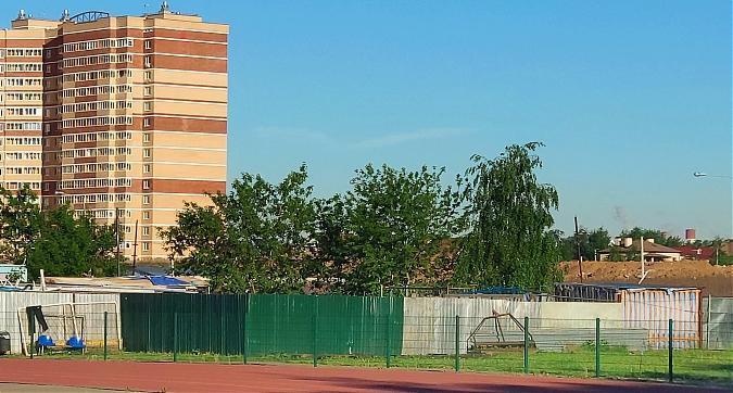 ЖК Миниполис Дивное, планируемое место строительства, вид со стадиона Металлург, фото 6 Квартирный контроль