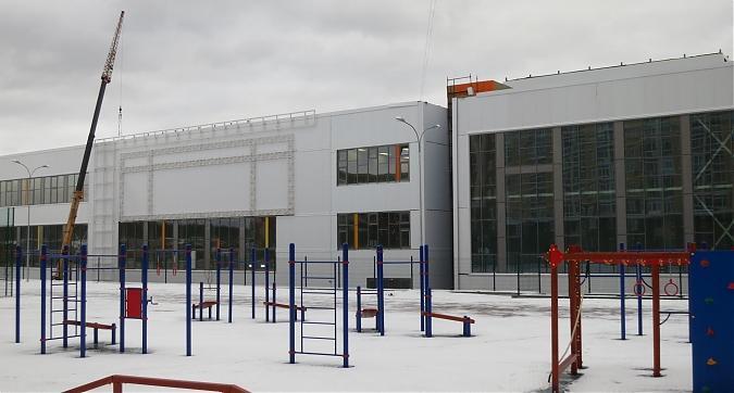 ЖК Скандинавия, школа вблизи жилого комплекса, вид с юго-западной стороны, фото 4 Квартирный контроль
