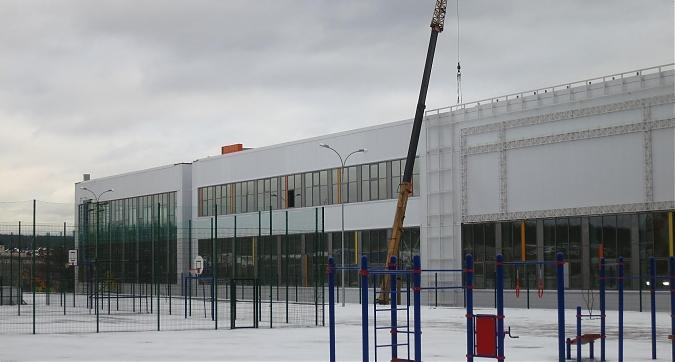 ЖК Скандинавия, школа вблизи жилого комплекса, вид с юго-западной стороны, фото 5 Квартирный контроль