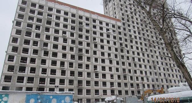 ЖК Черняховского 19, 2-ой корпус, отделочные работы - вид с улицы Черняховского, фото 1 Квартирный контроль