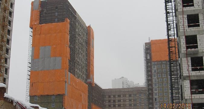 ЖК Черняховского 19, 1-ый корпус, отделочные работы - вид с улицы Черняховского Квартирный контроль