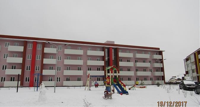 ЖК Ленинские горки, 2-й корпус, вид со строительной площадки, фото 1 Квартирный контроль