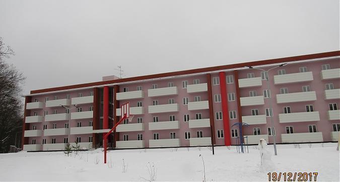 ЖК Ленинские горки, 2-й корпус, вид со строительной площадки, фото 2 Квартирный контроль