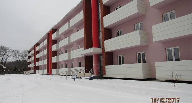ЖК Ленинские горки, 2-й корпус, вид со строительной площадки, фото 7 Квартирный контроль