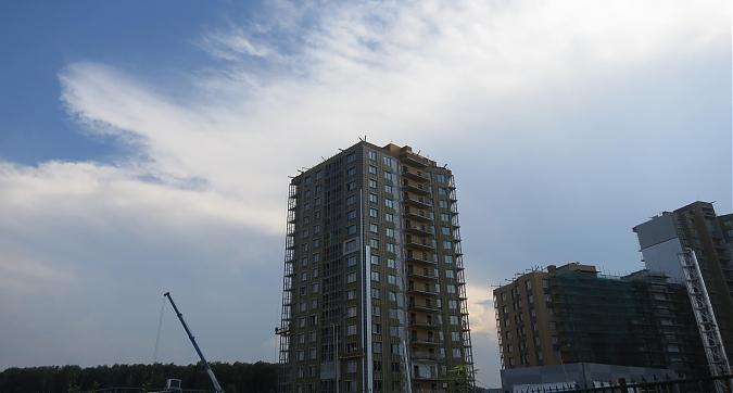 UP-квартал Скандинавский - корпус 4, ведётся работа по утеплению фасада, фото 1 Квартирный контроль