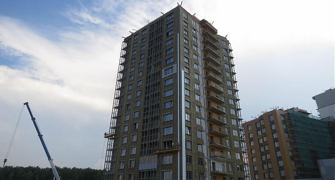 UP-квартал Скандинавский - корпус 4, ведётся работа по утеплению фасада, фото 2 Квартирный контроль